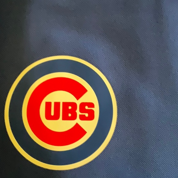 Chicago Cubs Men’s Size Large Zip Up Jacket, Excellent Condition! - Picture 5 of 9